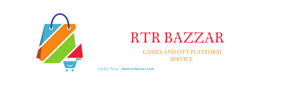 RTR BAZZAR – Bangladesh Gaming & OTT Subscription Platform